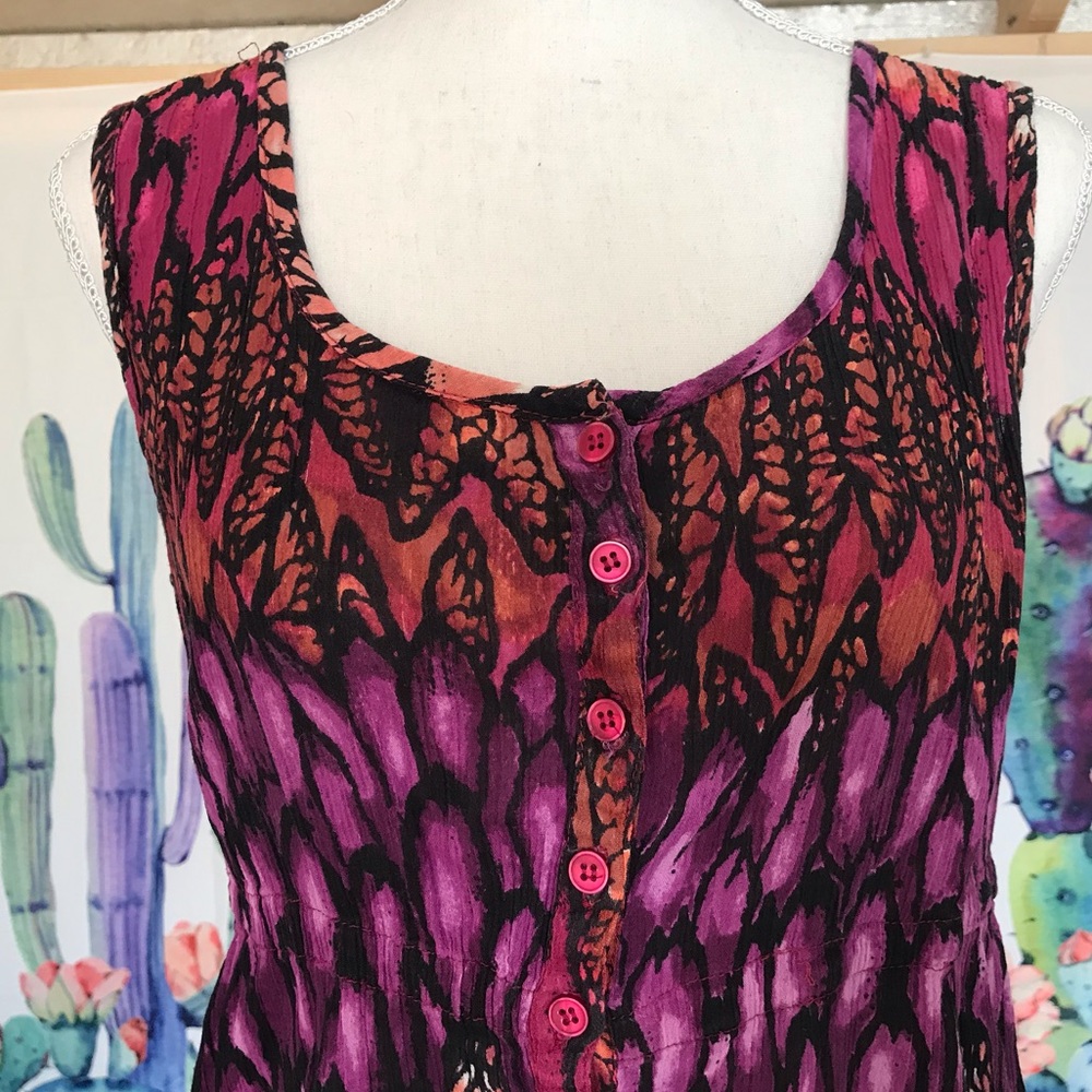 Bright Butterfly Top - Picture 3 of 6